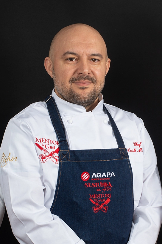 Agapa Horeca Chef Cristian Manta