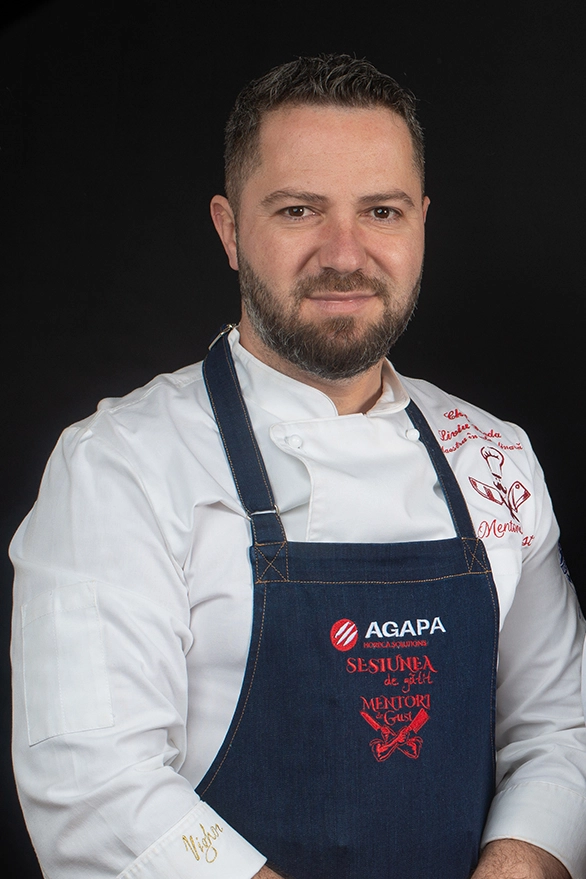 Agapa Horeca Chef Liviu Preda