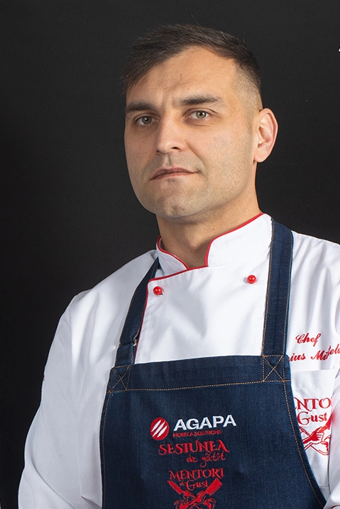Agapa Horeca Chef Marius Mititelu